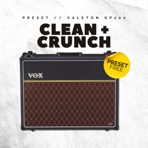 VOX AC30 - CLEAN/CRUNCH